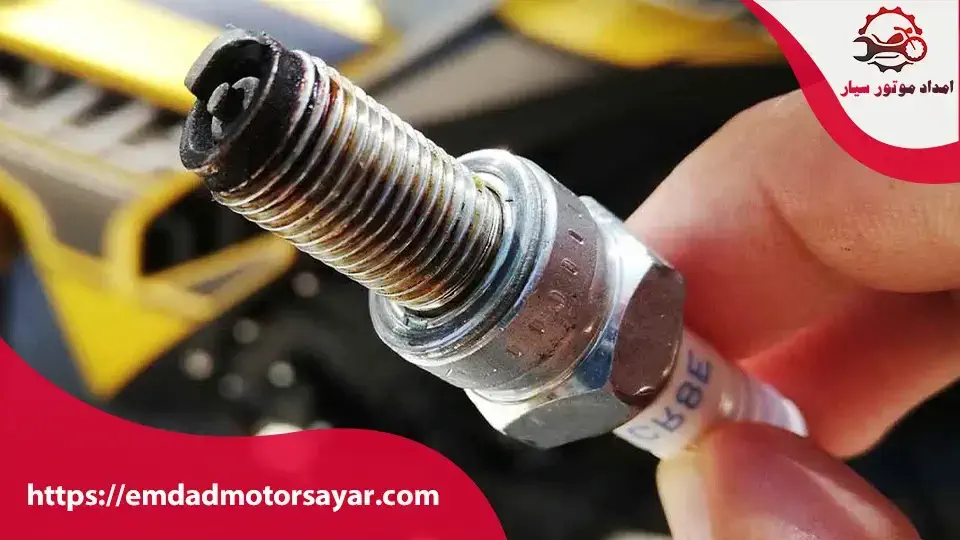 رفع خام سوزی موتور سیکلت