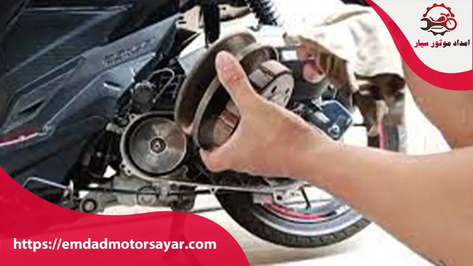 نحوه تعویض تسمه موتور کلیک