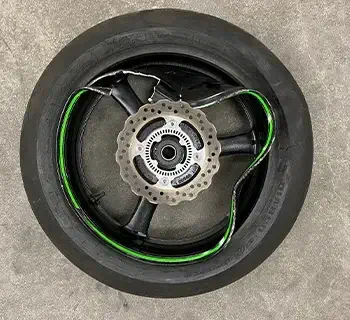 تاب گیری رینگ اسپرت موتور