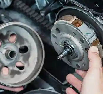 صدای خرابی گیربکس موتور سیکلت