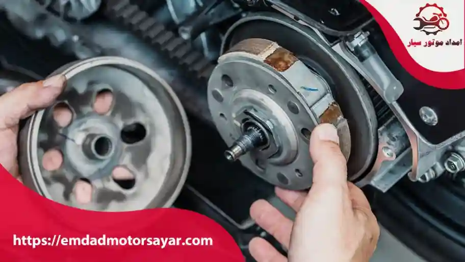 صدای خرابی گیربکس موتور سیکلت