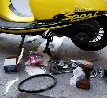 علائم خرابی تسمه موتور سیکلت