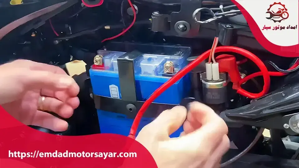 سولفاته شدن سر باتری ها