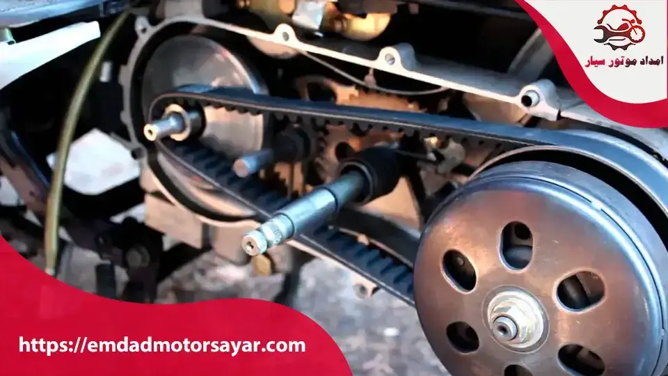 داغ شدن بیش از حد قسمت انتقال قدرت