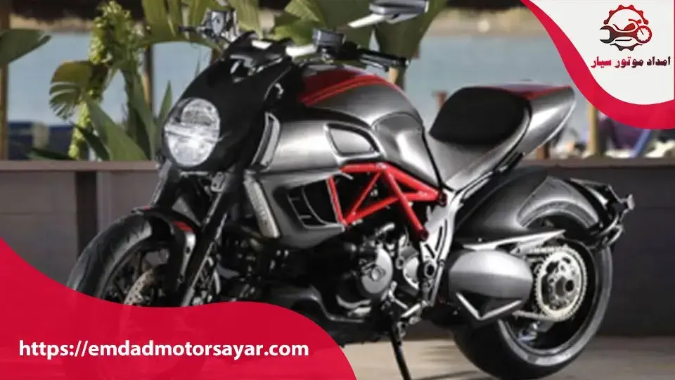 روشن کردن موتور سیکلت خوابیده