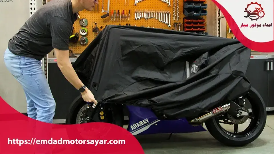 استفاده از روکش ضد سرما برای موتور و باتری