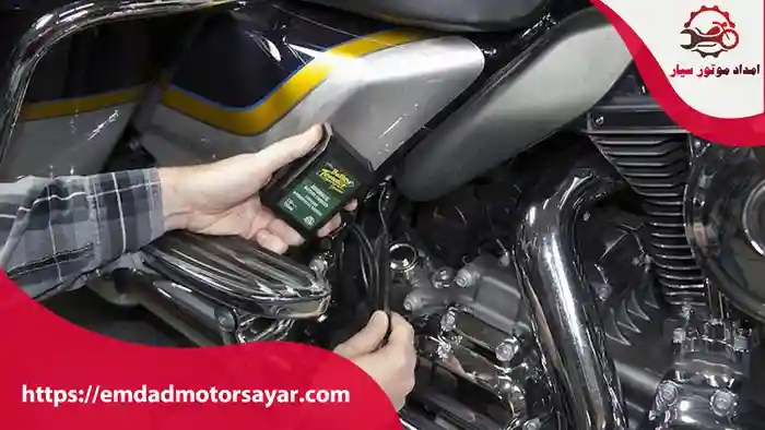 شارژ منظم باتری موتورسیکلت