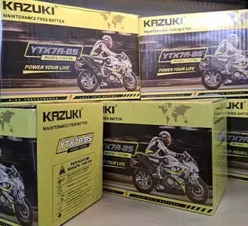 نشانه‌های باتری تقلبی موتور سیکلت و راه‌ های تشخیص