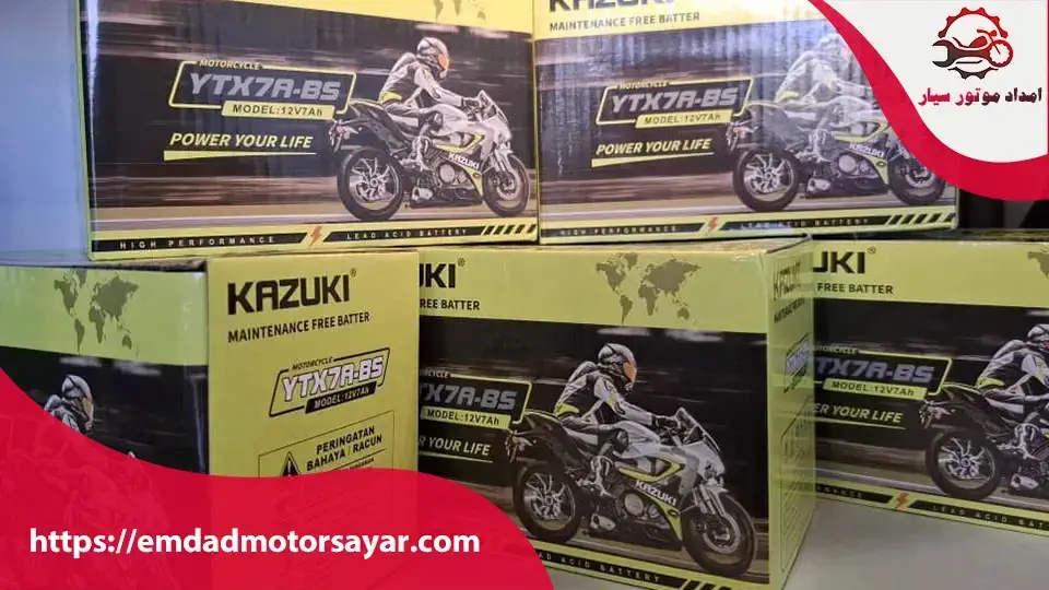 نشانه‌های باتری تقلبی موتور سیکلت و راه‌ های تشخیص