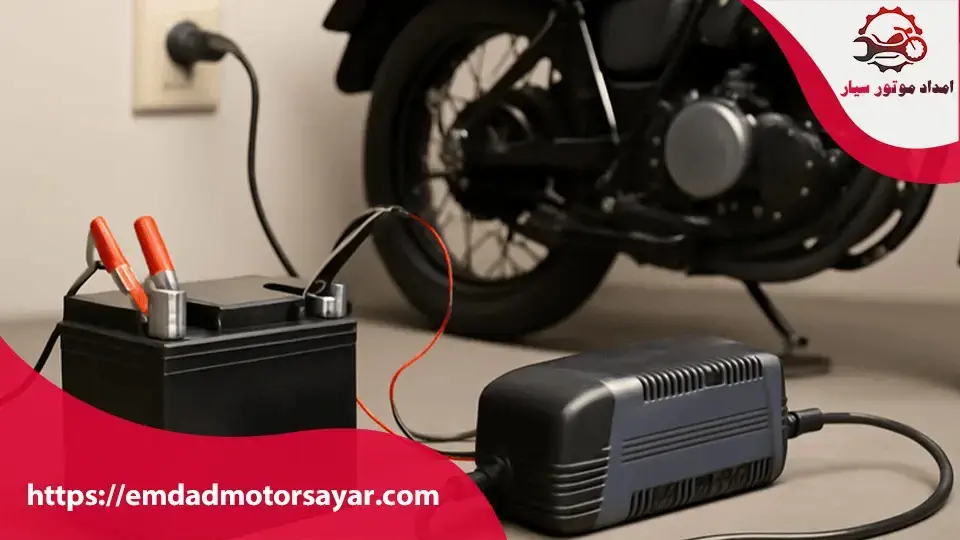 نفوذ رطوبت به باتری یا سیستم برق