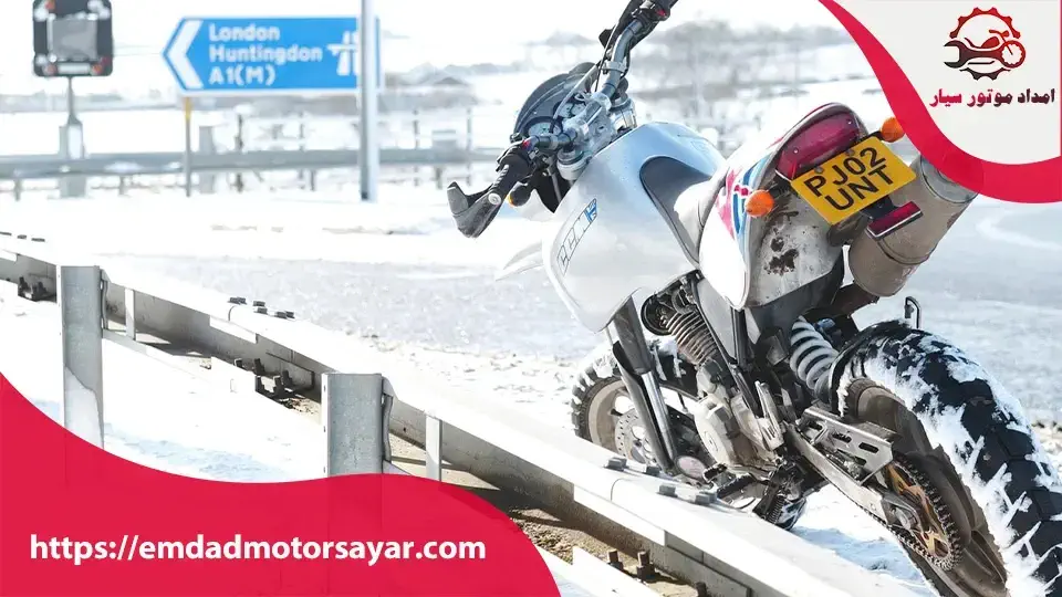 علت بد روشن شدن موتور سیکلت در هوای سرد