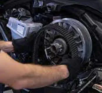 نحوه تعویض تسمه موتور کلیک