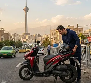 علت روشن نشدن موتور طرح کلیک